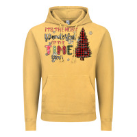 Vintage Mustard its the most wonderful time of the year Vintage Hoodie - MaliasSmallBusiness