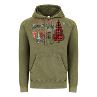 Vintage Olive its the most wonderful time of the year Vintage Hoodie - MaliasSmallBusiness