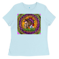 Baby Blue momster halloween momlife Ladies Tee - Jasminsmagicworld