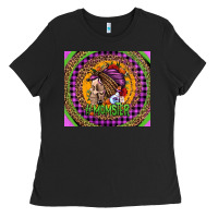 Black momster halloween momlife Ladies Tee - Jasminsmagicworld