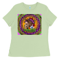 Matcha momster halloween momlife Ladies Tee - Jasminsmagicworld