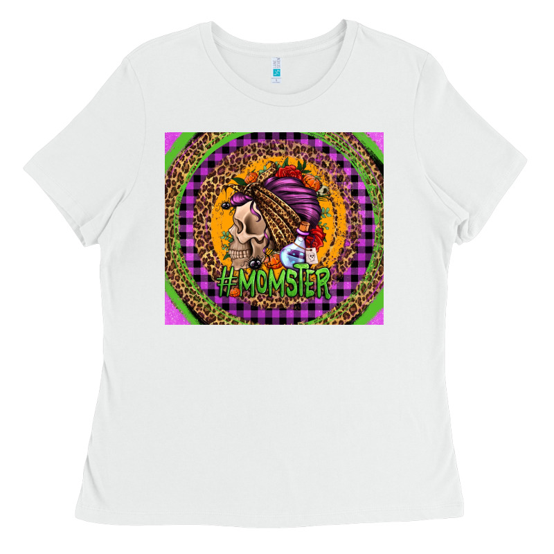 Momster Halloween Momlife Ladies Tee by Jasminsmagicworld | Teevron