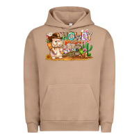 Pigment Burro Easter Howdy Peeps Bunny Urban Hoodie - CowhideDigitalArt