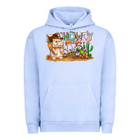 Pigment Grape Ice Easter Howdy Peeps Bunny Urban Hoodie - CowhideDigitalArt