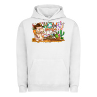 Pigment Lunar Rock Easter Howdy Peeps Bunny Urban Hoodie - CowhideDigitalArt