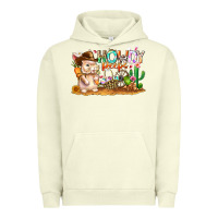 Pigment Pistachio Easter Howdy Peeps Bunny Urban Hoodie - CowhideDigitalArt
