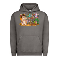 Pigment Tornado Easter Howdy Peeps Bunny Urban Hoodie - CowhideDigitalArt