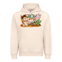 Sandshell Easter Howdy Peeps Bunny Urban Hoodie - CowhideDigitalArt