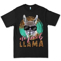 Black western no prob llama Premium Tee - LillyAllenDesigns