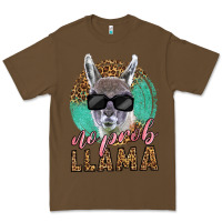 Cacao western no prob llama Premium Tee - LillyAllenDesigns