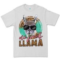 Dove Grey western no prob llama Premium Tee - LillyAllenDesigns