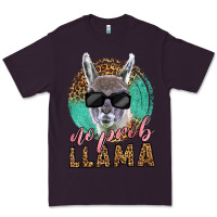 Plum western no prob llama Premium Tee - LillyAllenDesigns