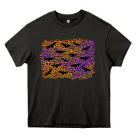 Asphalt halloween leopard bat background Heavy Core Tee - AdoDesignShop