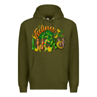 Army Green Feeling lucky St. Patrick's Day Premium Hoodie - CowGirlArtShop