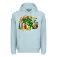 Blue Mist Feeling lucky St. Patrick's Day Premium Hoodie - CowGirlArtShop