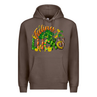 Coffee Feeling lucky St. Patrick's Day Premium Hoodie - CowGirlArtShop