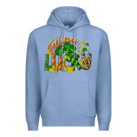 Colony Blue Feeling lucky St. Patrick's Day Premium Hoodie - CowGirlArtShop