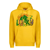 Lemon Feeling lucky St. Patrick's Day Premium Hoodie - CowGirlArtShop