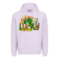 Lilac Feeling lucky St. Patrick's Day Premium Hoodie - CowGirlArtShop