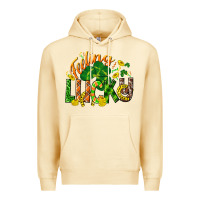 Pina Colada Feeling lucky St. Patrick's Day Premium Hoodie - CowGirlArtShop