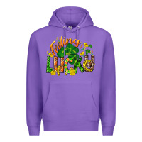 Purple Feeling lucky St. Patrick's Day Premium Hoodie - CowGirlArtShop