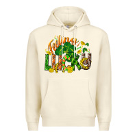 Sandshell Feeling lucky St. Patrick's Day Premium Hoodie - CowGirlArtShop