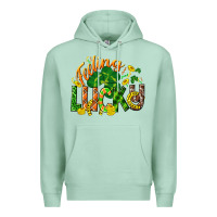 Seafoam Feeling lucky St. Patrick's Day Premium Hoodie - CowGirlArtShop