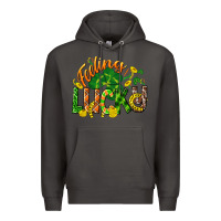 Smoke Feeling lucky St. Patrick's Day Premium Hoodie - CowGirlArtShop