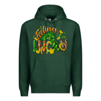Sports Green Feeling lucky St. Patrick's Day Premium Hoodie - CowGirlArtShop