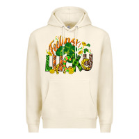 Tofu Feeling lucky St. Patrick's Day Premium Hoodie - CowGirlArtShop