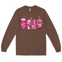 Chestnut breast cancer coffee Long Sleeve Tee - Jasminsmagicworld