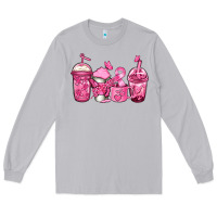 Moon Dust breast cancer coffee Long Sleeve Tee - Jasminsmagicworld