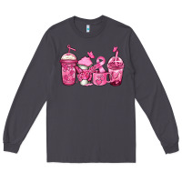 Smoke breast cancer coffee Long Sleeve Tee - Jasminsmagicworld