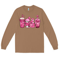 Toasted Coconut breast cancer coffee Long Sleeve Tee - Jasminsmagicworld