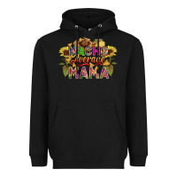 Black Nacho average mama Heavyweight Hoodie - FaDigitalArtStudio