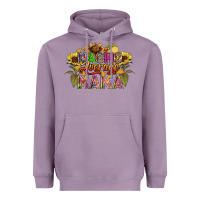 Lavender Nacho average mama Heavyweight Hoodie - FaDigitalArtStudio