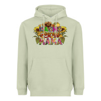 Matcha Nacho average mama Heavyweight Hoodie - FaDigitalArtStudio