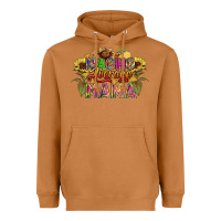 Meerkat Nacho average mama Heavyweight Hoodie - FaDigitalArtStudio