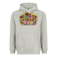 Nacho Average Mama Heavyweight Hoodie | Teevron
