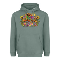 Sage Nacho average mama Heavyweight Hoodie - FaDigitalArtStudio