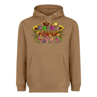 Toasted Coconut Nacho average mama Heavyweight Hoodie - FaDigitalArtStudio