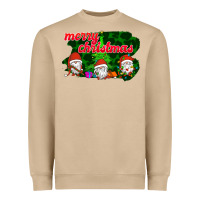 Merry Christmas - Gnome - Gnome Heavyweight Sweatshirt | Teevron