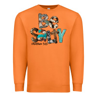 Carrot Be Salty Matthew 5:13 Premium Sweatshirt - FaDigitalArtStudio