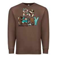 Chestnut Be Salty Matthew 5:13 Premium Sweatshirt - FaDigitalArtStudio