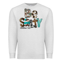 Oatmeal Heather Be Salty Matthew 5:13 Premium Sweatshirt - FaDigitalArtStudio
