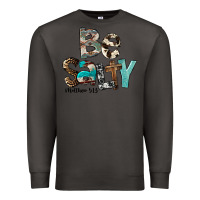 Smoke Be Salty Matthew 5:13 Premium Sweatshirt - FaDigitalArtStudio