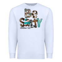 White Be Salty Matthew 5:13 Premium Sweatshirt - FaDigitalArtStudio