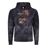Cloud Black my holidays are all booked up Vintage Hoodie - MaliasSmallBusiness