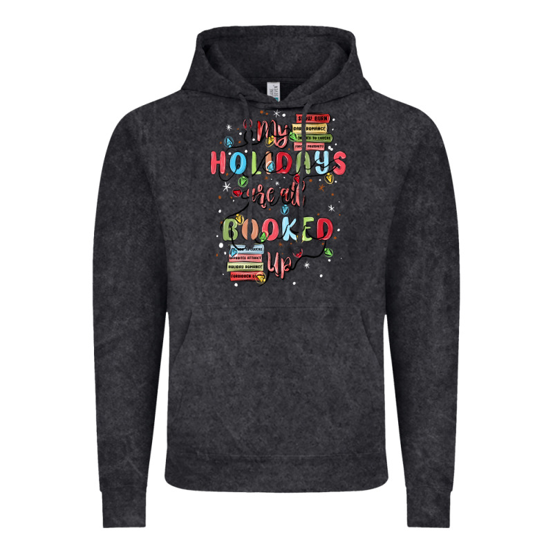My Holidays Are All Booked Up Vintage Hoodie by MaliasSmallBusiness | Teevron
