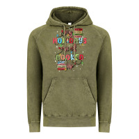 Vintage Olive my holidays are all booked up Vintage Hoodie - MaliasSmallBusiness